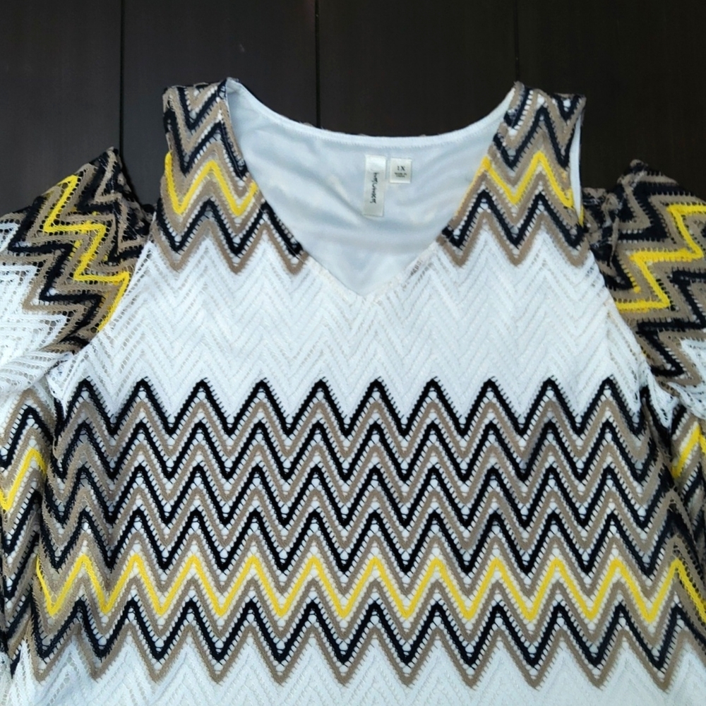Women's dress brand Tacera, Size 1X - Picture 7 of 9